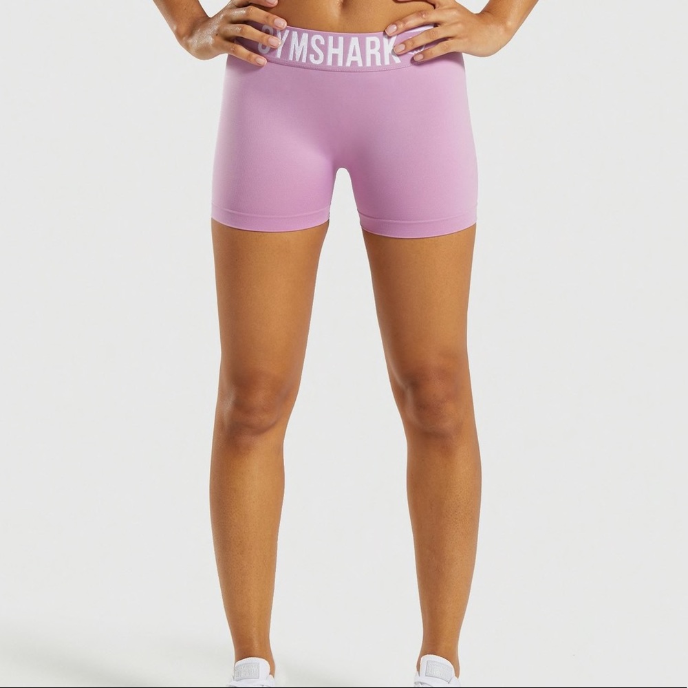 Gymshark Pink Fit Shorts